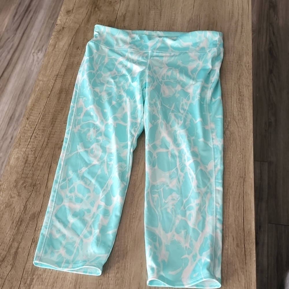 Old Navy blue leggings